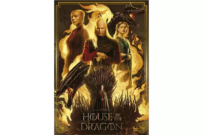 Educa 1000 db-os puzzle - Game of Thrones - House of the Dragon (19574)