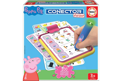 Educa 16230 - Conector Junior - Peppa malac - oktató játék