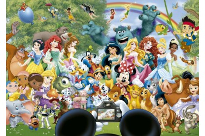 Educa 16297 - Disney csodálatos világa - 1000 db-os puzzle