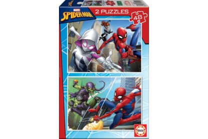 Educa 18099 - Spiderman - 2 x 48 db-os puzzle