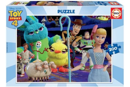 Educa 18108 - Toy Story 4 - 200 db-os puzzle