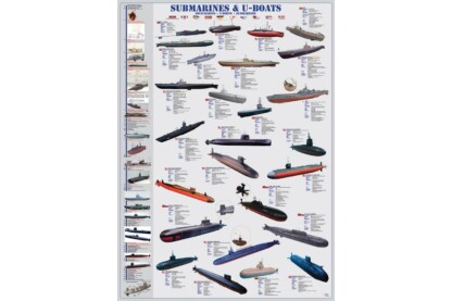 EuroGraphics 6000-0132 - Submarines &amp; U-Boats - 1000 db-os puzzle