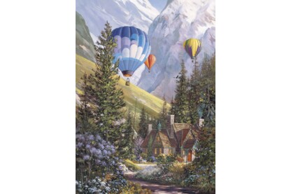 EuroGraphics 6000-0630 - Soaring with Eagles, Douglas R. Laird - 1000 db-os puzzle