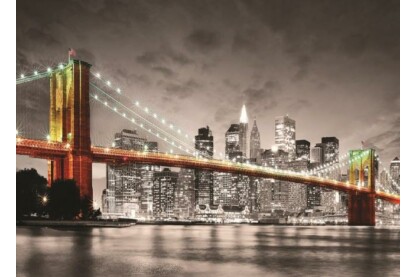 EuroGraphics 6000-0662 - New York City, Brooklyn Bridge - 1000 db-os puzzle
