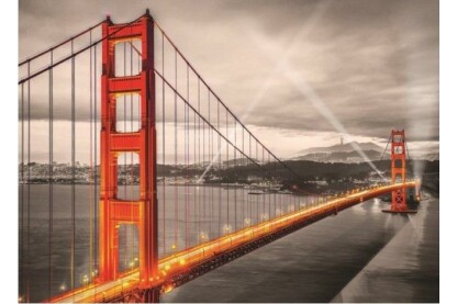 EuroGraphics 6000-0663 - San Francisco, Golden Gate Bridge - 1000 db-os puzzle