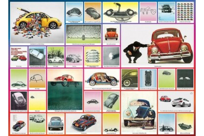 EuroGraphics 6000-0800 - The VW Beetle - 1000 db-os puzzle