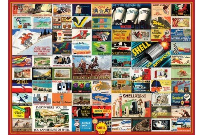EuroGraphics 6000-0804 - Shell Advertising Collection - 1000 db-os puzzle