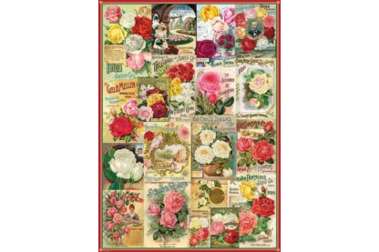 EuroGraphics 6000-0810 - Roses - 1000 db-os puzzle