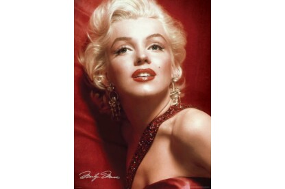EuroGraphics 6000-0812 - Marilyn Monroe - Red Portrait - 1000 db-os puzzle