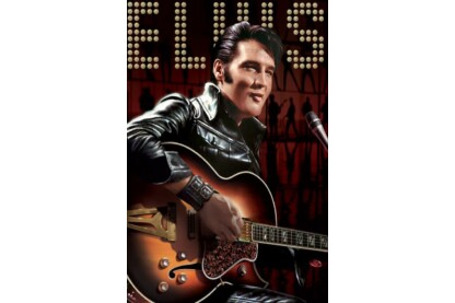 EuroGraphics 6000-0813 - Elvis Comeback Special - 1000 db-os puzzle