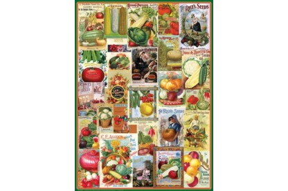 EuroGraphics 6000-0817 - Vegetables - 1000 db-os puzzle