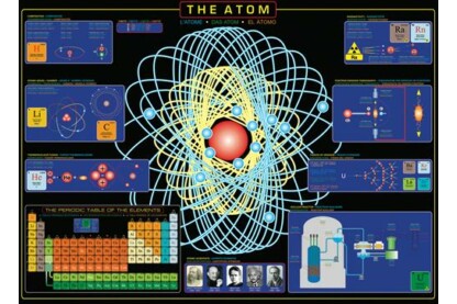 EuroGraphics 6000-1002 - The Atom - 1000 db-os puzzle