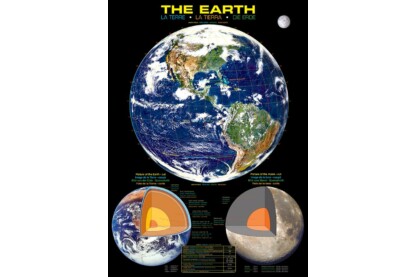 EuroGraphics 6000-1003 - The Earth - 1000 db-os puzzle