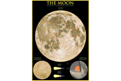 EuroGraphics 6000-1007 - The Moon - 1000 db-os puzzle