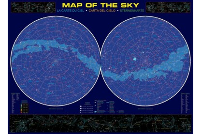 EuroGraphics 6000-1010 - Map of the Sky - 1000 db-os puzzle