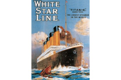 EuroGraphics 6000-1333 - Titanic - 1000 db-os puzzle