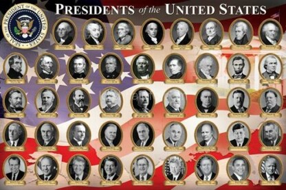 EuroGraphics 6000-1432 - Presidents of the United States - 1000 db-os puzzle