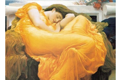 EuroGraphics 6000-3214 - Flaming June, Leighton - 1000 db-os puzzle