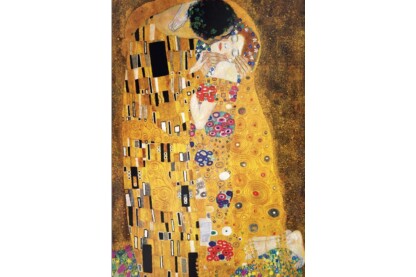 EuroGraphics 6000-4365 - The Kiss, Gustav Klimt - 1000 db-os puzzle