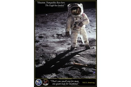 EuroGraphics 6000-4953 - Walk on the Moon - 1000 db-os puzzle