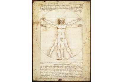 EuroGraphics 6000-5098 - Leonardo Da Vinci - Vitruvius Man - 1000 db-os puzzle