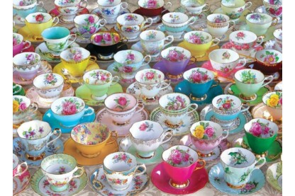 EuroGraphics 6000-5314 - Tea Cup Collection - 1000 db-os puzzle