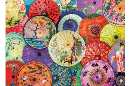 EuroGraphics 6000-5317 - Asian Oil-Paper Umbrellas - 1000 db-os puzzle