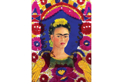 EuroGraphics 6000-5425 - Self Portrait - The Frame, Frida Kahlo - 1000 db-os puzzle