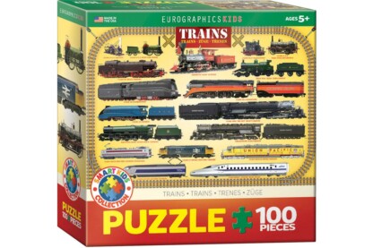 EuroGraphics 6100-0090 - Trains - 100 db-os XL puzzle