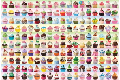 EuroGraphics 8220-0629 - Cupcakes Galore - 2000 db-os puzzle
