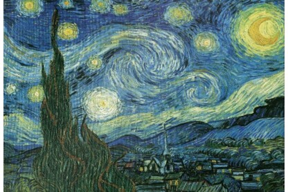 EuroGraphics 8220-1204 - Starry Night, Van Gogh - 2000 db-os puzzle