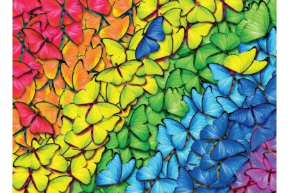 EuroGraphics 6000-5603 - Butterfly Rainbow - 1000 db-os puzzle
