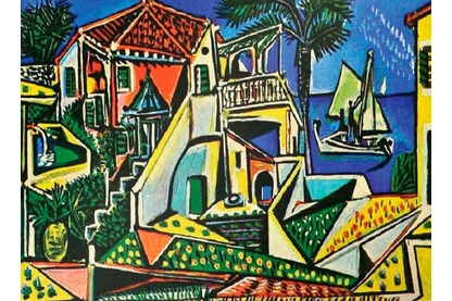 EuroGraphics 6000-5854 - Fine Art Collection - Mediterranean Landscape, Pablo Picasso - 1000 db-os puzzle