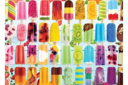 EuroGraphics 6000-5622 - Popsicle Rainbow - 1000 db-os puzzle
