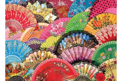 EuroGraphics 6000-5636 - Spanish Fans - 1000 db-os puzzle