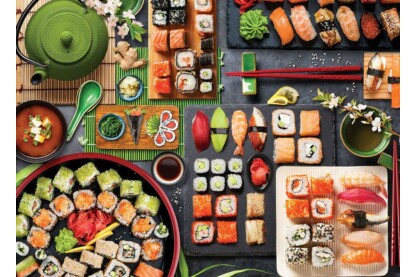 EuroGraphics 6000-5618 - Sushi Table - 1000 db-os puzzle