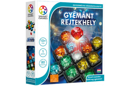 Smart Games - Gyémánt  Rejtekhely logikai játék (524274)