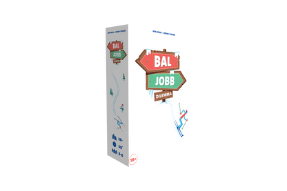 Bal jobb dilemma - társasjáték (460175)