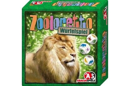 Zooloretto Würfelspiel - Kockajáték (061215)