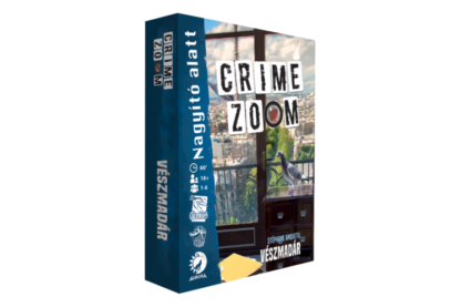 Crime Zoom: Nagyító alatt - Vészmadár kártyajáték (753933)
