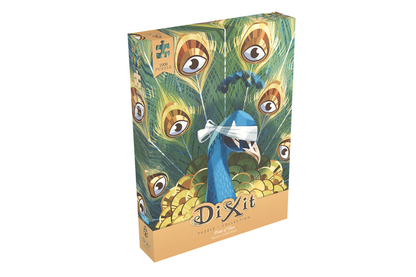 Dixit 1000 db-os puzzle - Pávaszemek - Point of View (100447)