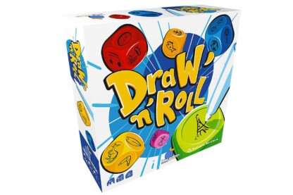Draw N' Roll társasjáték (000911)