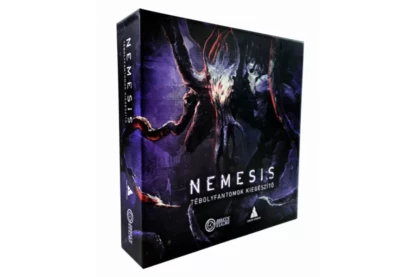Nemesis társasjáték - Tébolyfantomok kiegészítő