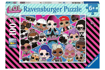 Ravensburger 100 db-os XXL puzzle - LOL Suprise (12882)