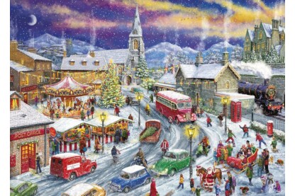 Gibsons 2018 - Driving Home for Christmas - 1000 db-os puzzle