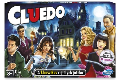 Hasbro - Cluedo társasjáték (38712)