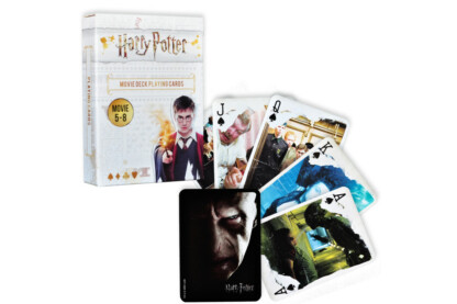 Cartamundi - Harry Potter 5-8 francia kártya (017483)
