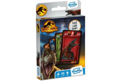 Cartamundi - Jurassic World 4 az 1-ben kártyajáték (861048)
