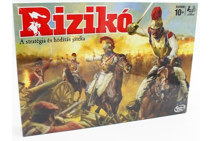 Hasbro - Rizikó - A stratégiai hódítás társasjáték (B7404)