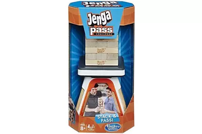 Hasbro - Jenga Pass Challenge (E0585)